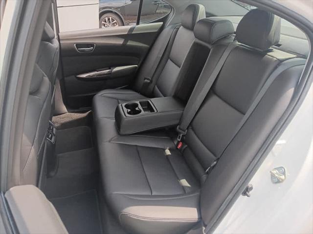 used 2020 Acura TLX car, priced at $20,995