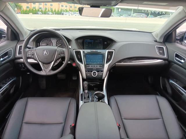 used 2020 Acura TLX car, priced at $20,995