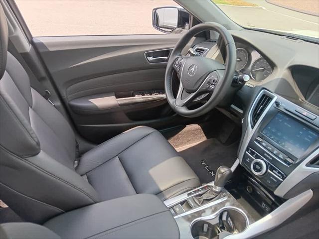 used 2020 Acura TLX car, priced at $20,995