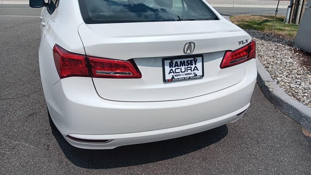 used 2020 Acura TLX car, priced at $20,995