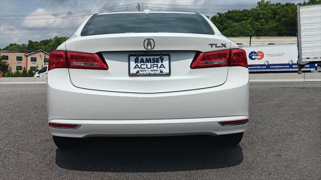 used 2020 Acura TLX car, priced at $20,995