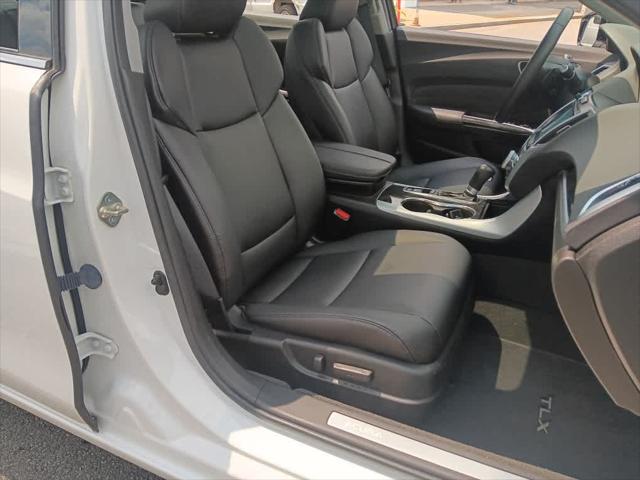 used 2020 Acura TLX car, priced at $20,995