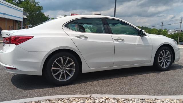 used 2020 Acura TLX car, priced at $20,995