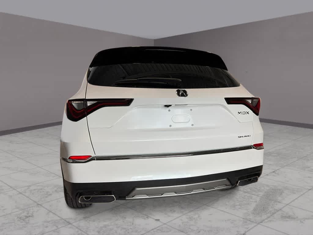 new 2026 Acura MDX car, priced at $55,950