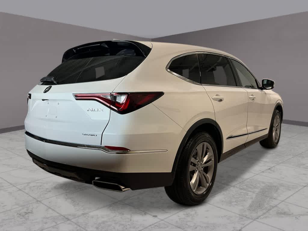new 2026 Acura MDX car, priced at $55,950