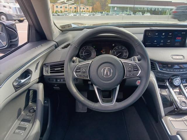 used 2022 Acura TLX car, priced at $28,495