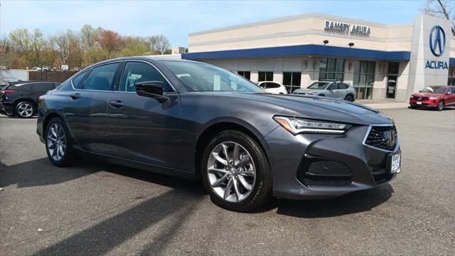 used 2022 Acura TLX car, priced at $28,495