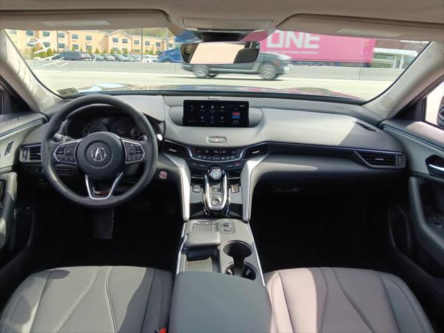 used 2022 Acura TLX car, priced at $28,495