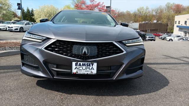 used 2022 Acura TLX car, priced at $28,495