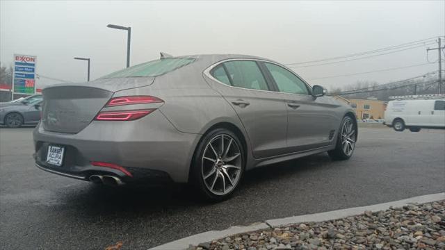 used 2023 Genesis G70 car, priced at $25,995