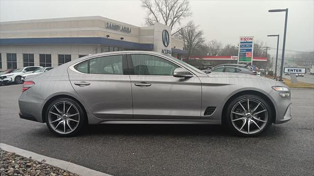 used 2023 Genesis G70 car, priced at $25,995