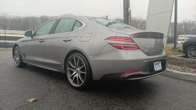 used 2023 Genesis G70 car, priced at $25,995