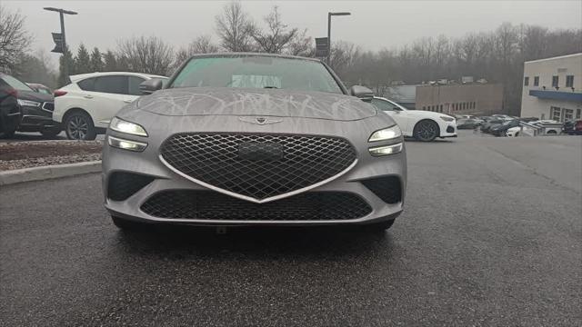 used 2023 Genesis G70 car, priced at $25,995