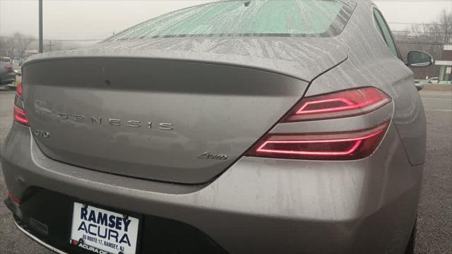 used 2023 Genesis G70 car, priced at $25,995