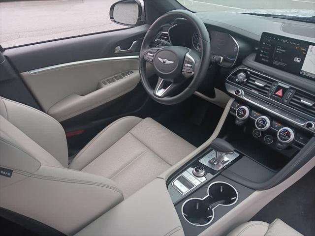 used 2023 Genesis G70 car, priced at $25,995