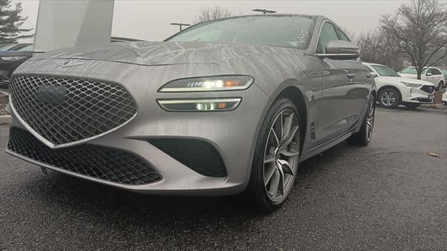 used 2023 Genesis G70 car, priced at $25,995