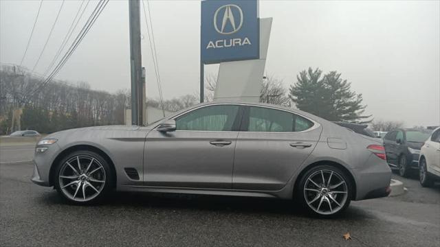 used 2023 Genesis G70 car, priced at $25,995