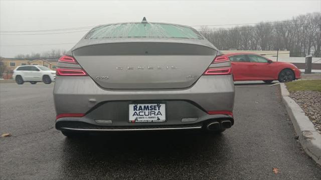 used 2023 Genesis G70 car, priced at $25,995