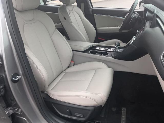 used 2023 Genesis G70 car, priced at $25,995