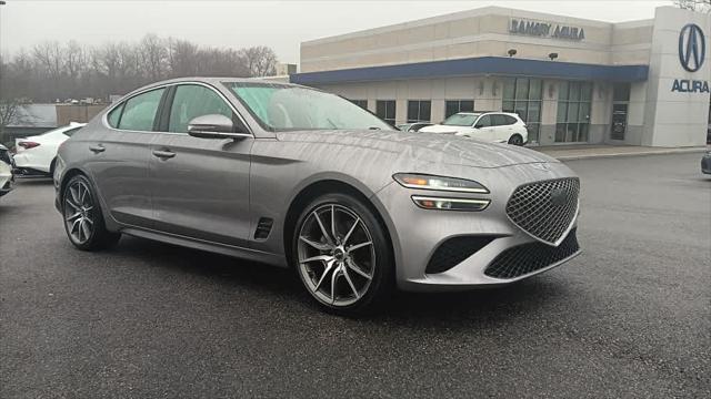 used 2023 Genesis G70 car, priced at $25,995