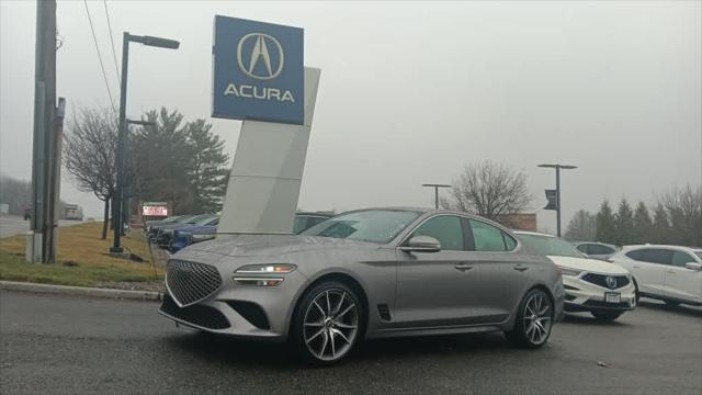 used 2023 Genesis G70 car, priced at $25,995