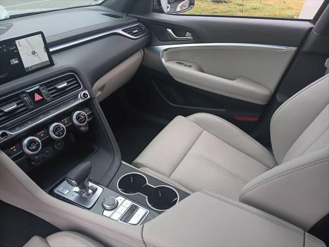 used 2023 Genesis G70 car, priced at $25,995