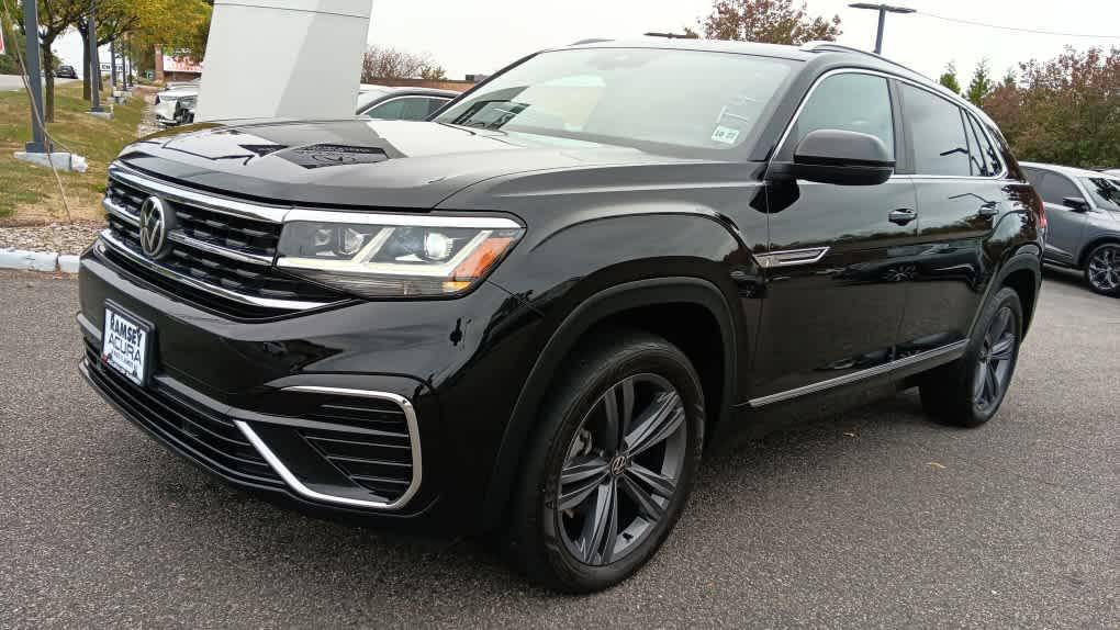 used 2022 Volkswagen Atlas Cross Sport car, priced at $28,995