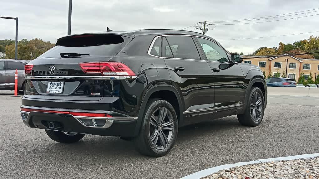 used 2022 Volkswagen Atlas Cross Sport car, priced at $28,995