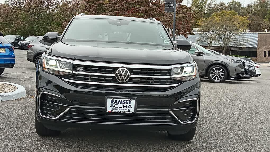 used 2022 Volkswagen Atlas Cross Sport car, priced at $28,995