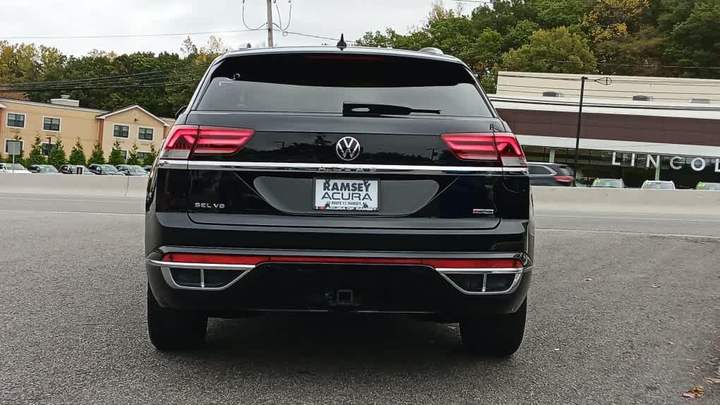 used 2022 Volkswagen Atlas Cross Sport car, priced at $28,995