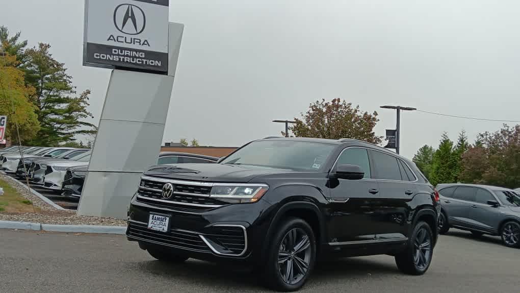 used 2022 Volkswagen Atlas Cross Sport car, priced at $28,995