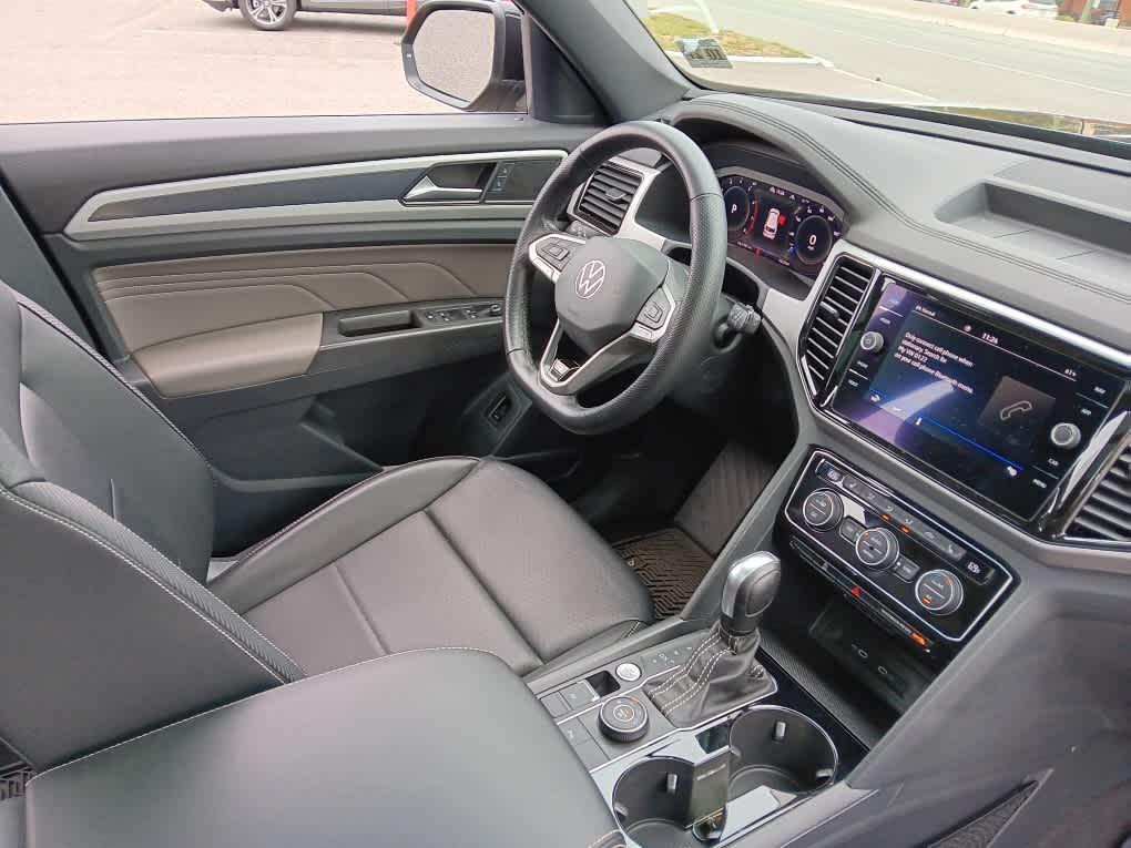 used 2022 Volkswagen Atlas Cross Sport car, priced at $28,995