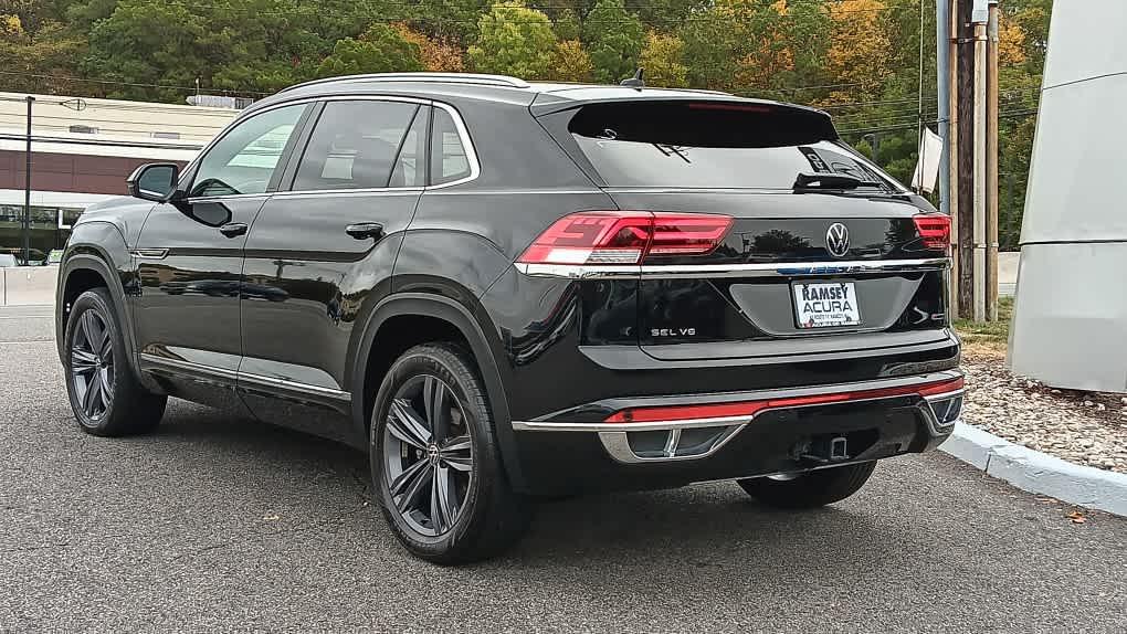 used 2022 Volkswagen Atlas Cross Sport car, priced at $28,995