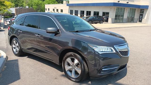 used 2016 Acura MDX car, priced at $13,995