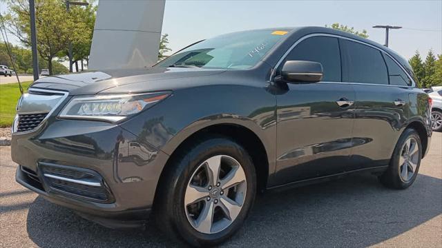used 2016 Acura MDX car, priced at $13,995