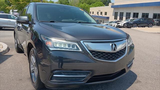 used 2016 Acura MDX car, priced at $13,995