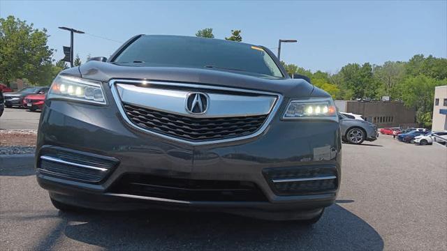 used 2016 Acura MDX car, priced at $13,995