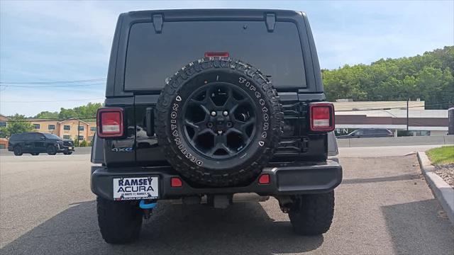used 2023 Jeep Wrangler 4xe car, priced at $26,995