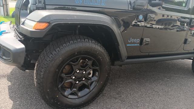 used 2023 Jeep Wrangler 4xe car, priced at $26,995