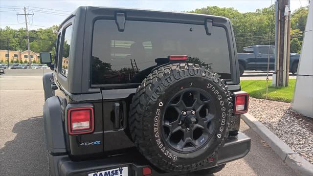used 2023 Jeep Wrangler 4xe car, priced at $26,995