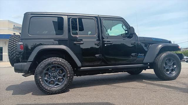 used 2023 Jeep Wrangler 4xe car, priced at $26,995