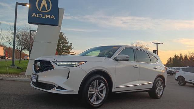 used 2022 Acura MDX car, priced at $30,995