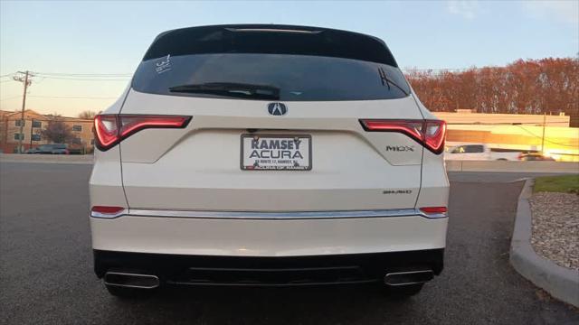 used 2022 Acura MDX car, priced at $30,995