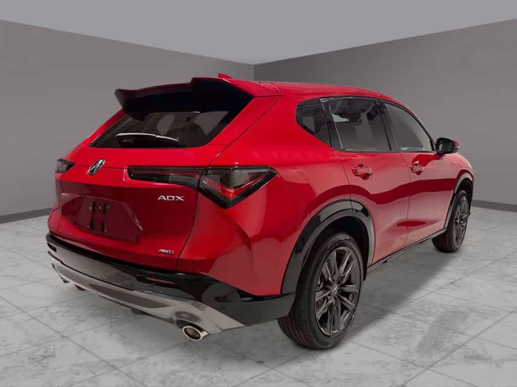 new 2025 Acura ADX car, priced at $41,350