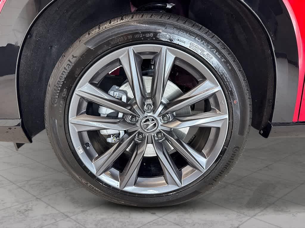 new 2025 Acura ADX car, priced at $41,350