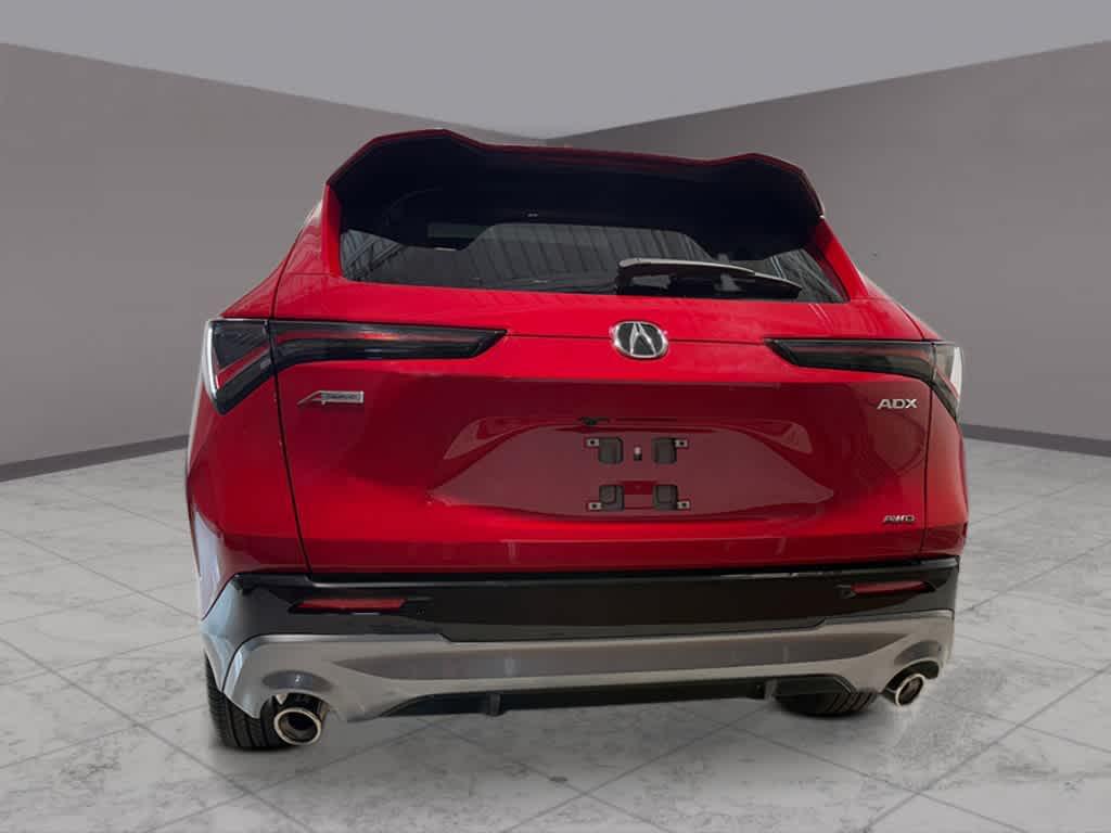 new 2025 Acura ADX car, priced at $41,350
