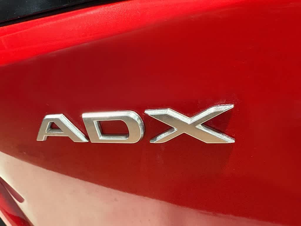 new 2025 Acura ADX car, priced at $41,350