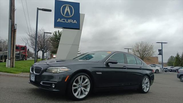 used 2016 BMW 535 car, priced at $12,995