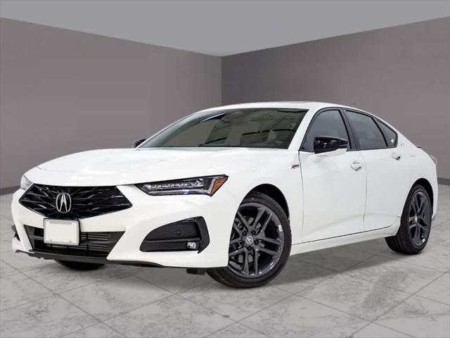 new 2025 Acura TLX car, priced at $52,195