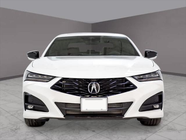 new 2025 Acura TLX car, priced at $52,195